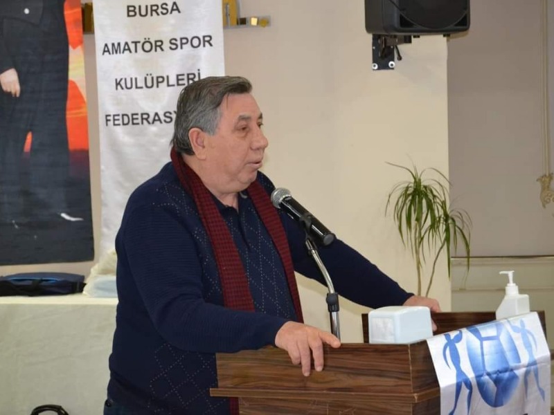  Bursa ASKF Başkan'ının yeni yıl mesajı